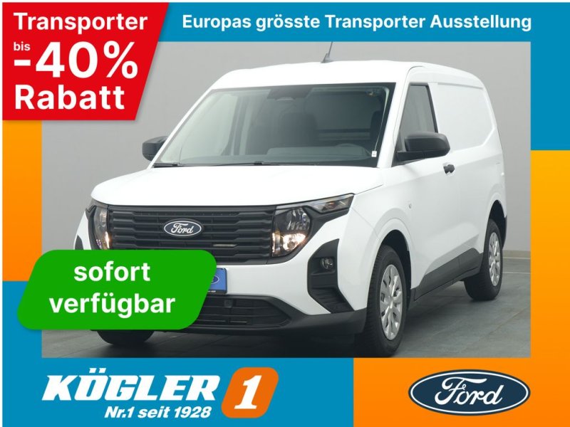 Ford Transit Courier Kasten Trend 100PS/PDC -12%*