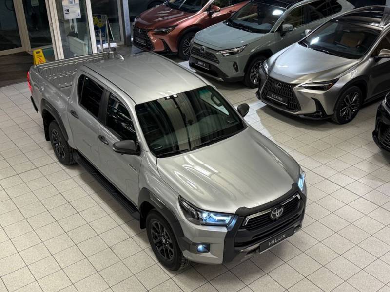 Toyota DOUBLE CAB INVINCIBLE-MILD HYB.-360 CAM.-JBL-`26