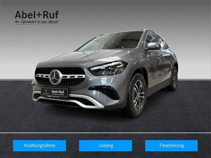 Mercedes-Benz GLA 200 d LED+Rückfahrkamera+Tempomat+SHZ+AHK