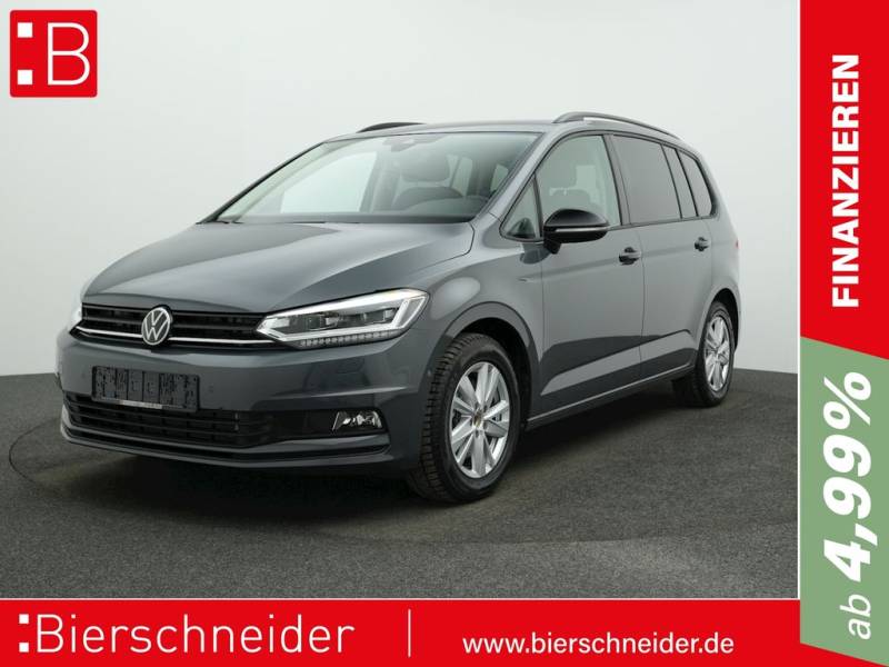 Volkswagen Touran 2.0 TDI DSG Highline 7-S. NAVI AHK ALU 18
