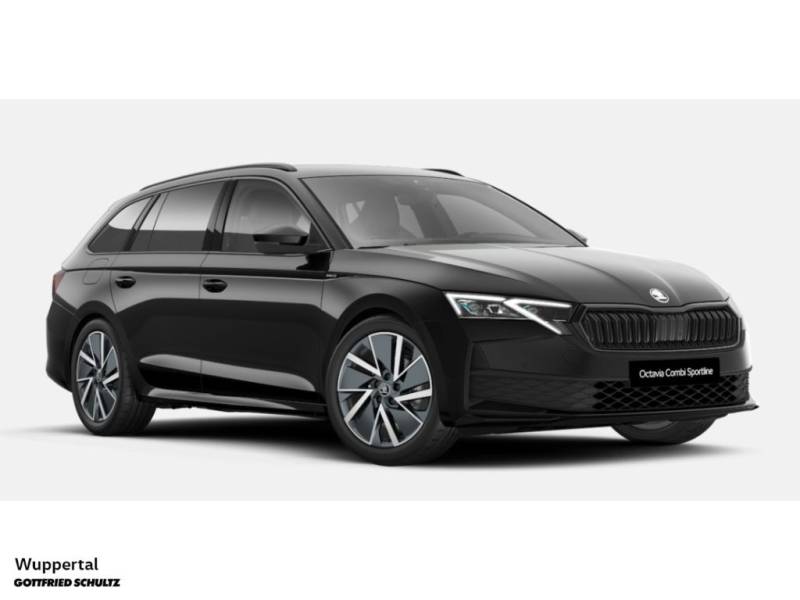 Skoda Octavia COMBI SPORTLINE 1 5 TSI mHEV DSG AHK RK