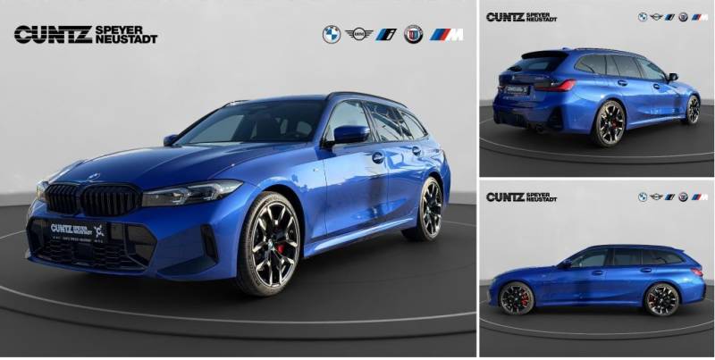 BMW 320i Touring M Sportpaket Pro HK