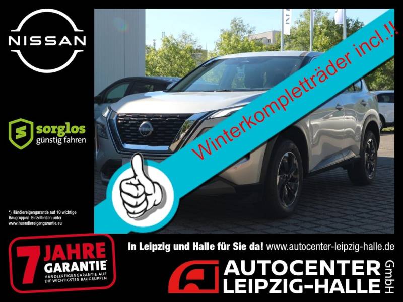 Nissan X-TRAIL ACENTA 1.5 VC-T MHEV 4x2 Winterräder ink
