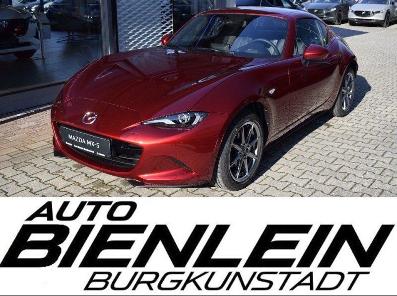 Mazda MX-5 RF Hardtop Fastback Exclusive-line BOSE® Ma