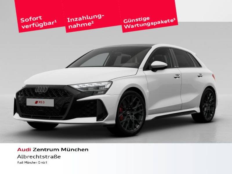 Audi RS 3 Sportback 3 294(400) kW(PS) S tronic