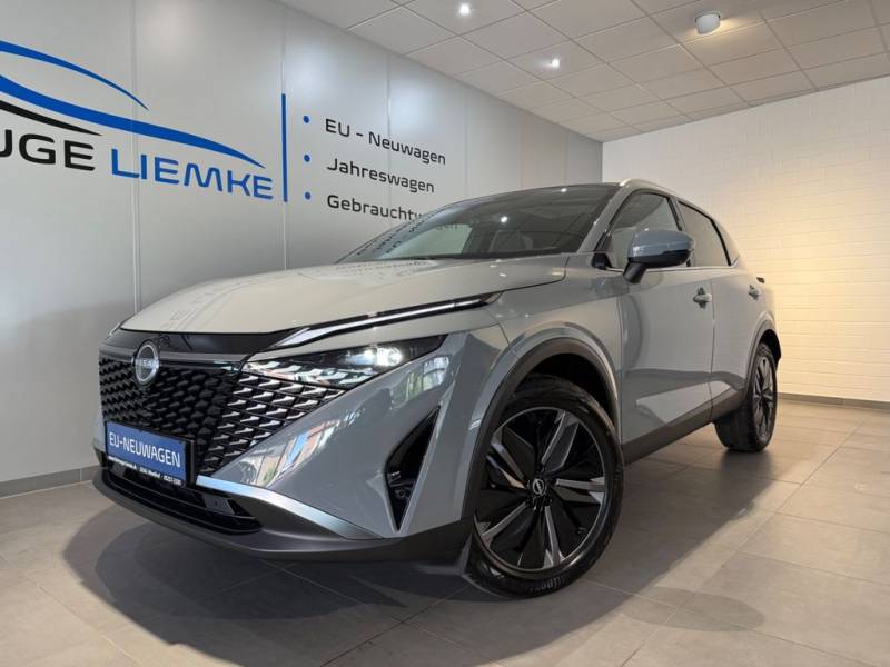 Nissan NEW Qashqai Tekna+Panorama+LED+HUD+Kamera+19"