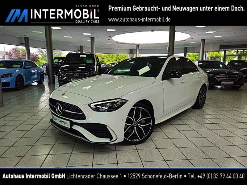 Mercedes-Benz C 300 d Lim*AMG*NIGHT*PANO*BURM*MEMO*DISTR*360°