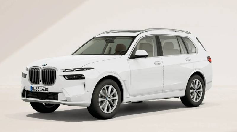 BMW X7 xDrive40d Aktionsmodell! UPE: 107.900,00 € Be