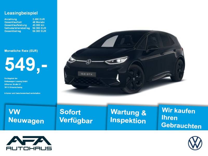 Volkswagen ID.3 GTX Performance 79 kWh SHZ*Matrix*Massage