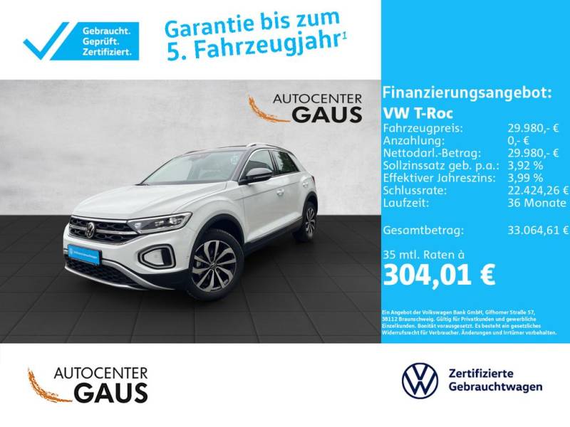Volkswagen T-Roc Style 1.5 TSI Navi*ACC*Kamera