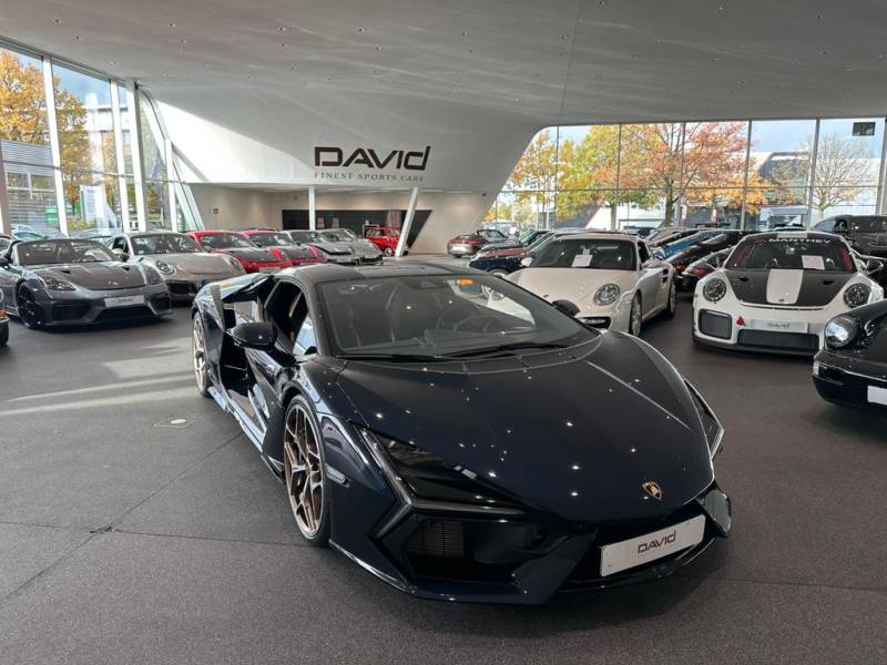 Lamborghini Revuelto*Blu Fontus*Ad Personam*Lift*VAT