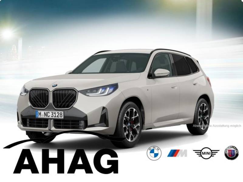 BMW X3 xDrive20d AT M Sportpaket Klimaaut. AHK