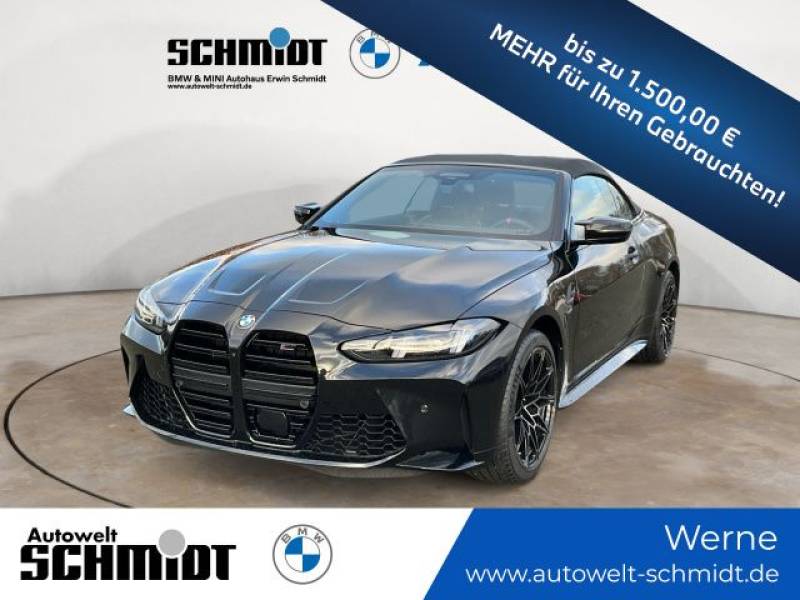 BMW M4 Competition M xDrive Cabrio UPE 126.820 EUR