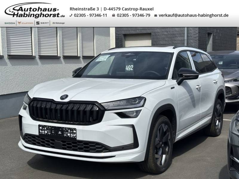 Skoda Kodiaq 2.0 TDI DSG 4x4 Sportline 7-Sitzer ACC Ma