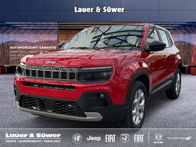 Jeep Avenger Altitude Mild-Hybrid Benzin 110 PS 