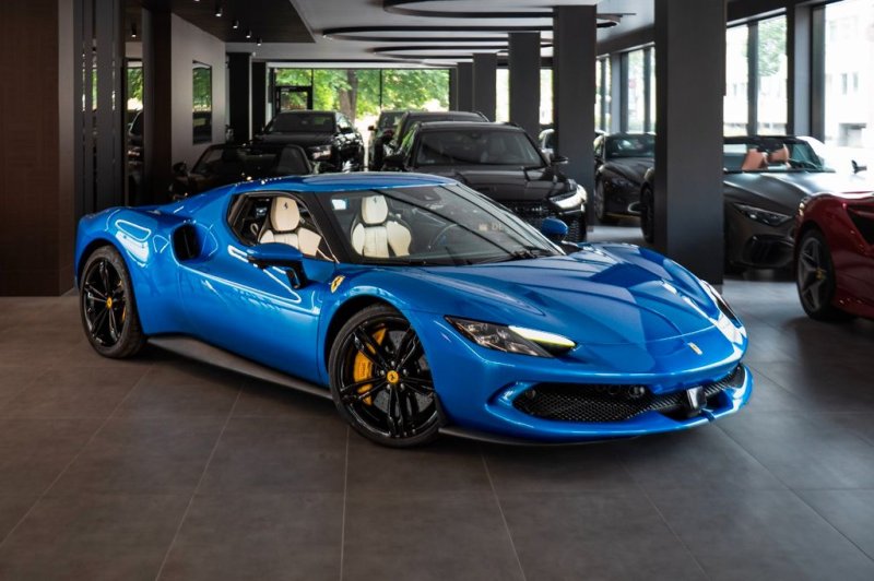 Ferrari 296 GTB LIFT*ACC*DAYTONA SEAT*