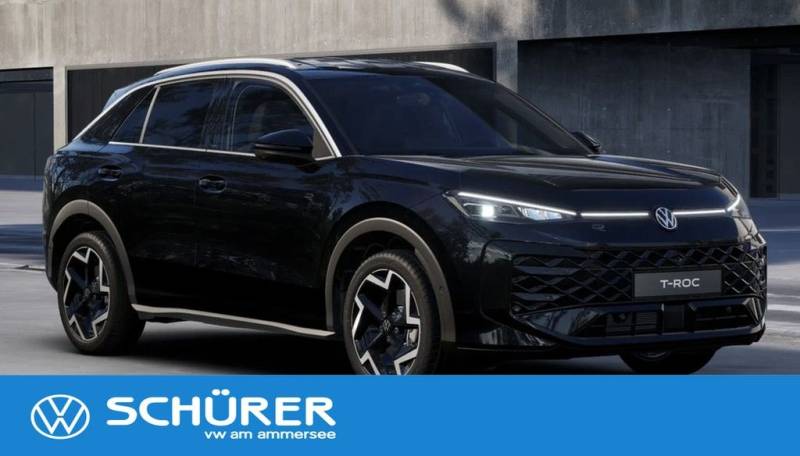 Volkswagen T-ROC R-Line 1.5eTSI DSG Neues Modell! 360° HuD