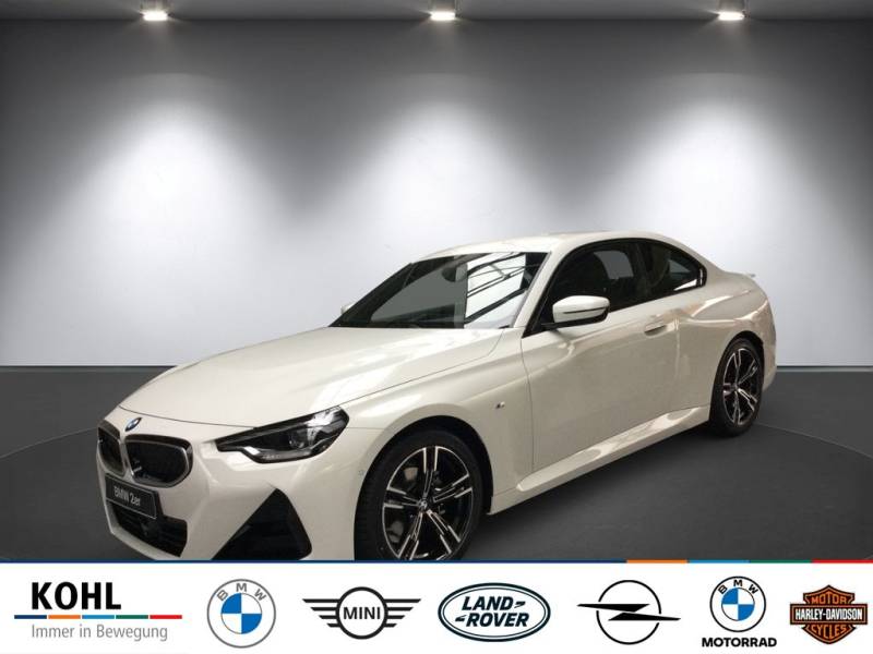 BMW 218 i Coupe M Sport ehem UPE 45.700€ Sportpaket