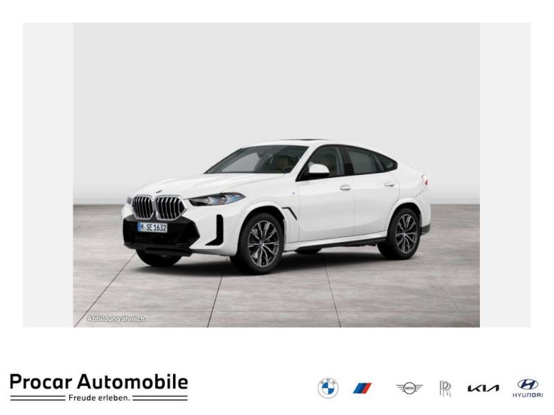 BMW X6 xDrive30d M Sport PANO Adapt.LED Travel Pak