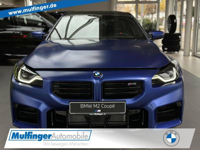 BMW M2 Coupé HUD ACC Carbon Kamera Lenk+Sitzh.H