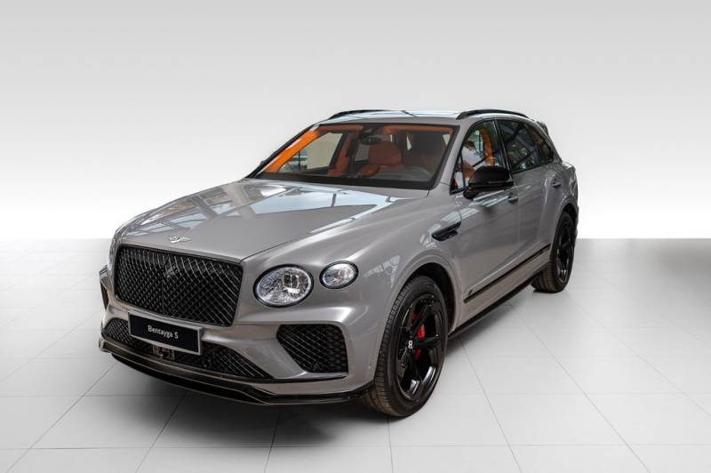 Bentley Bentayga S V8 - BandO, Mulliner Mandarin Hide