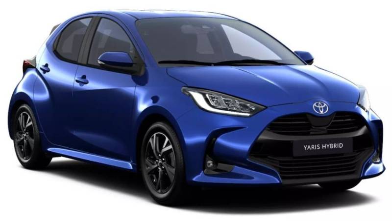 Toyota Yaris Hybrid - Teamplayer + Comfortpaket