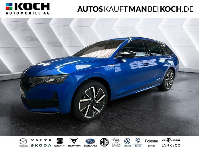 Skoda Octavia Combi 1.5 TSI DSG Sportline HUD MATRIX