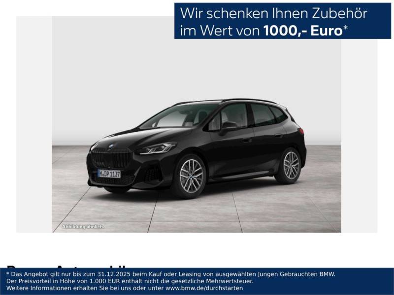 BMW 218i MSport PA+ DA+ HuD LED H/K 18"