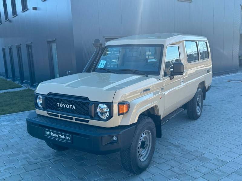 Toyota Land Cruiser GRJ78 Power Package 180L 40TH Anniv