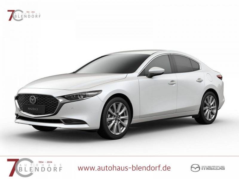 Mazda 3 2,5 L Takumi Fastback Automatik Leder-BOSE-Mat