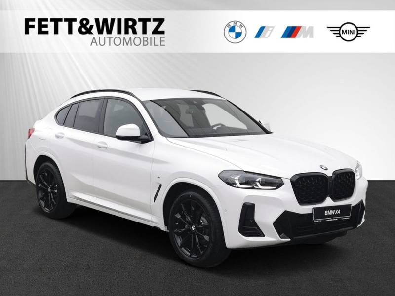 BMW X4 xDrive20d M Sport-AHK-StopandGo-H/K-HeadUp
