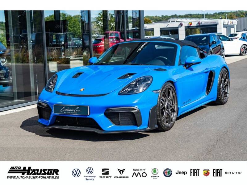 Porsche Boxster 718 Spyder GT4 RS 4.0 Lift Bose Sport Ch