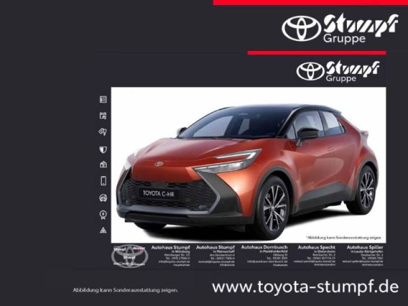 Toyota C-HR 2.0 Plug-In Hybrid Teamplayer Technik-Pak.
