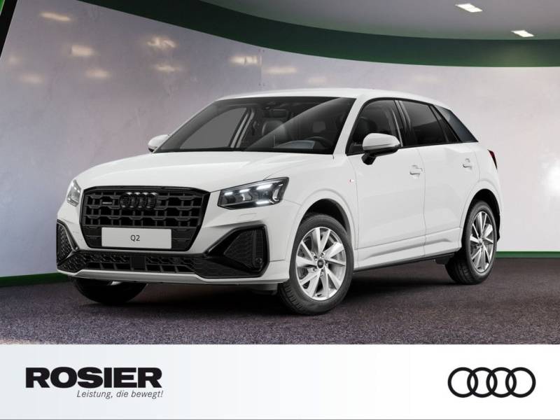 Audi Q2 S line 35 TDI quattro S tronic MATRIX-LED SHZ