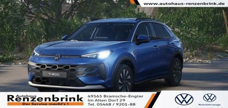 Volkswagen T-Roc Life 1.5 eTSI DSG GJR Winterpaket