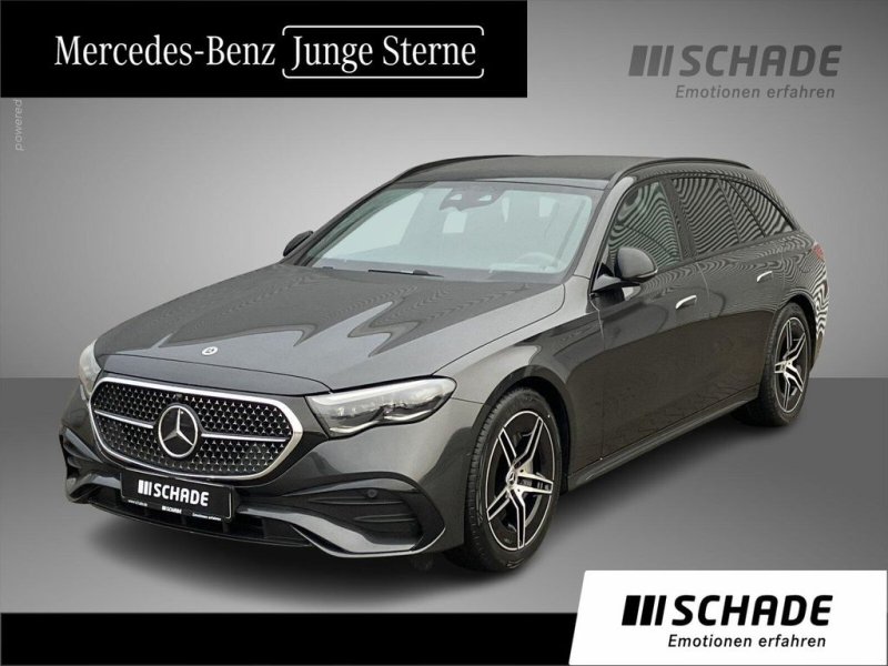 Mercedes-Benz E 300 T de 4M AMG Line Pano*Sitzklima*AHK*360°-K