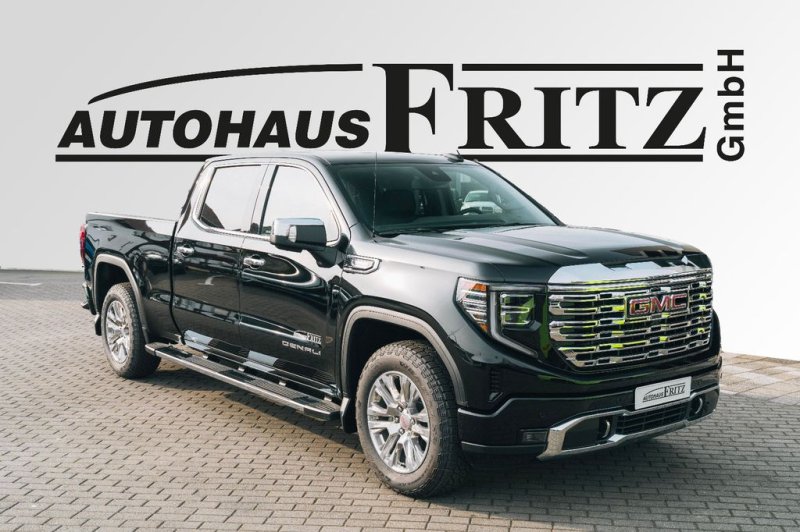 GMC Sierra Denali 1500 CrewCab - 3,0l V6 Diesel