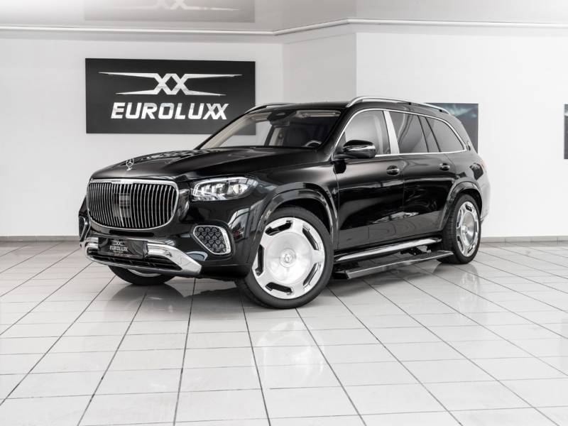 Mercedes-Benz GLS 600 E-BODY/3D/1ST CLASS/COOLBOX