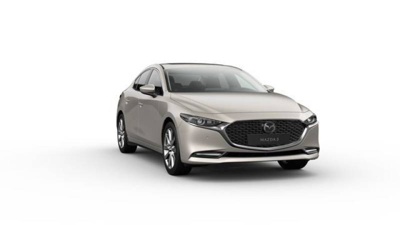 Mazda 3 Fastback Takumi Leder/Memory-Funktion/Matrix-L