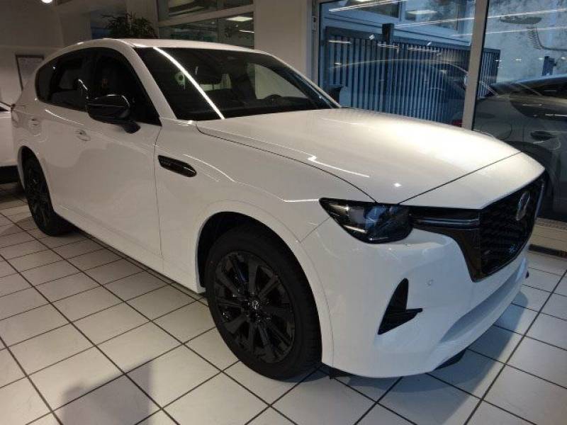 Mazda CX-60 e-SKYACTIV PHEV 327 8AT AWD HOMURA PLUS, A