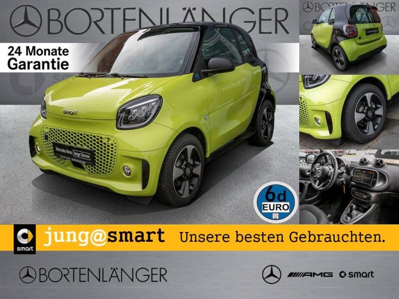 Smart ForTwo EQ Exclusive LAST ONE JBL Sound Green Ed.