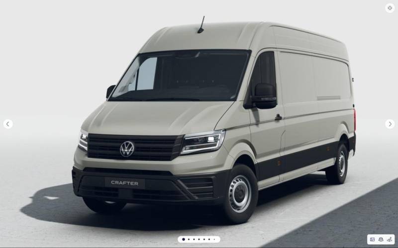 Volkswagen Crafter 35 Kasten L4H3 AUTOMATIK AHK 270° KAMERA