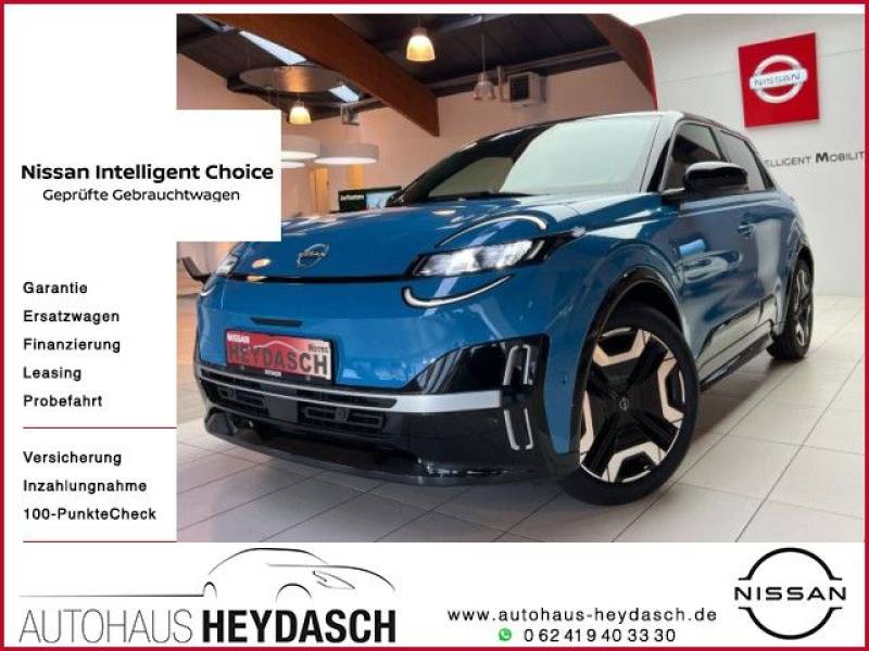 Nissan Micra 52KW Akku Evolve*18"Felgen*AKtion*