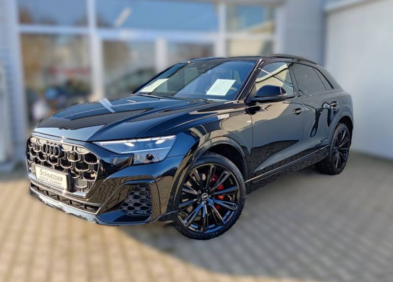 Audi Q8 TFSI e S line business PANO/HUD/AHK/23" 0,5%