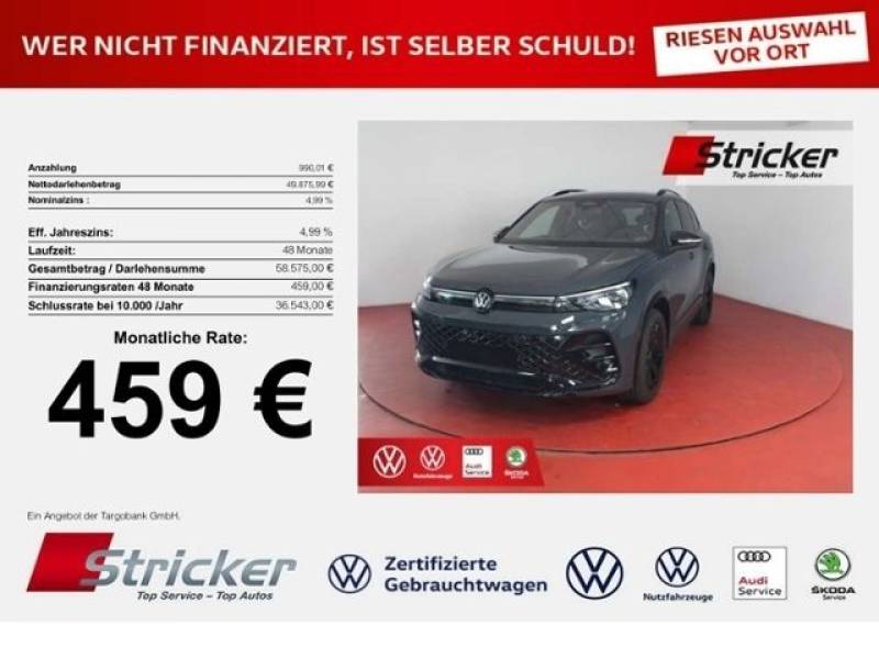 Volkswagen Tiguan eHybrid 11.230€ Rabatt! Black Style AHK W