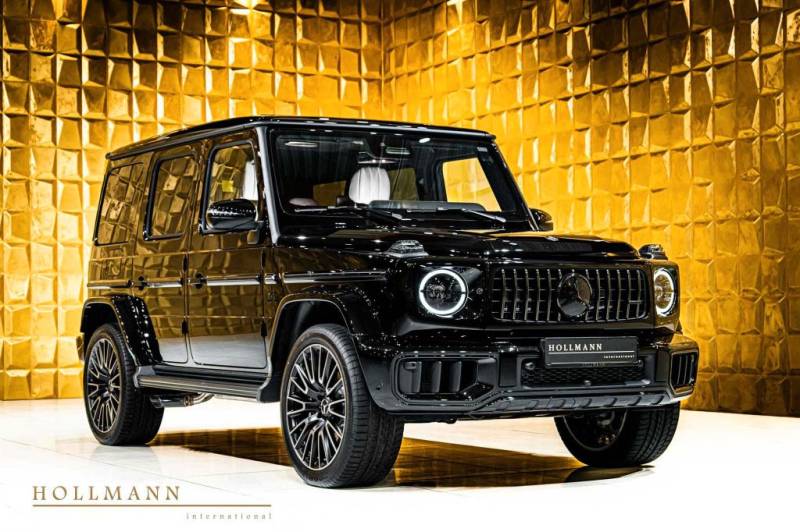 Mercedes-Benz G 63 AMG + FACELIFT + AMG ACTIVE RIDE + MY2026 +