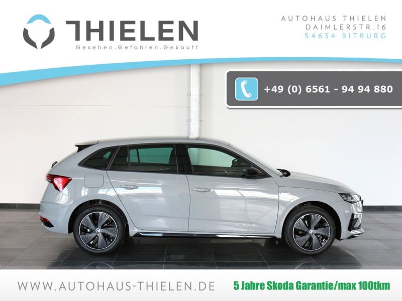 Skoda Scala MONTE CARLO/Matrix/Kessy/AHK/FHZ/5-JGarant