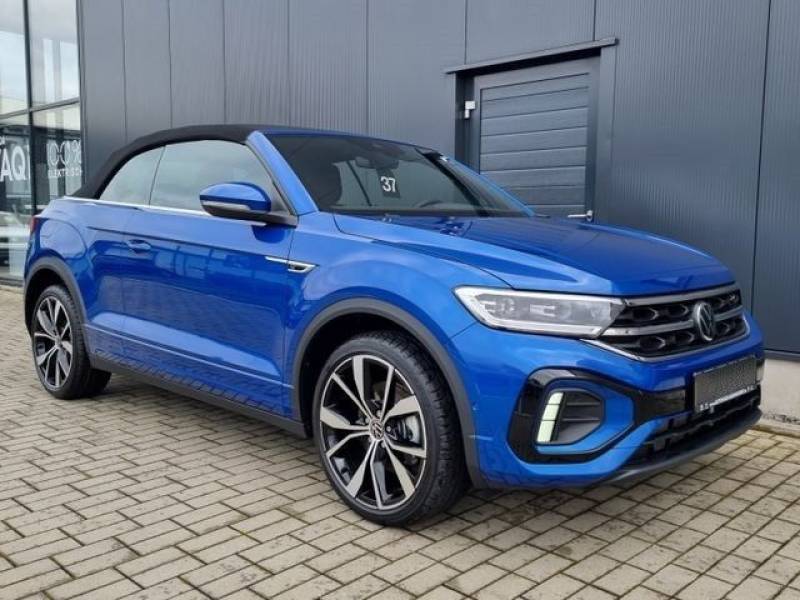 Volkswagen T-Roc Cabrio 1.5 TSi DSG R-Line AHK Navi  Matrix