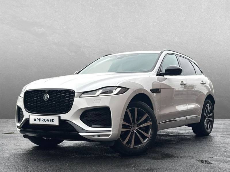 Jaguar F-Pace D300 AWD R-Dynamic SE 90th / HUD / Winter