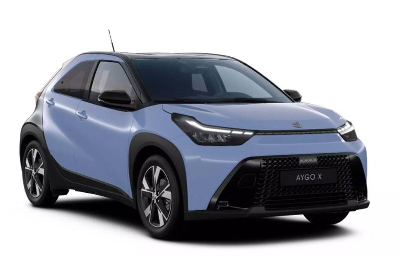 Toyota Aygo (X) Hybrid